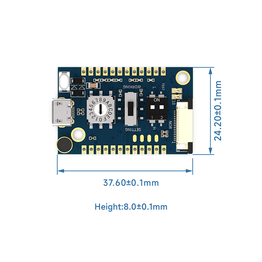 DMR858S數(shù)字對(duì)講機(jī)模塊